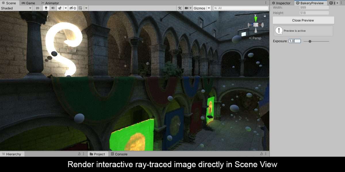 Bakery Real-Time Preview Screenshot {loop_index}