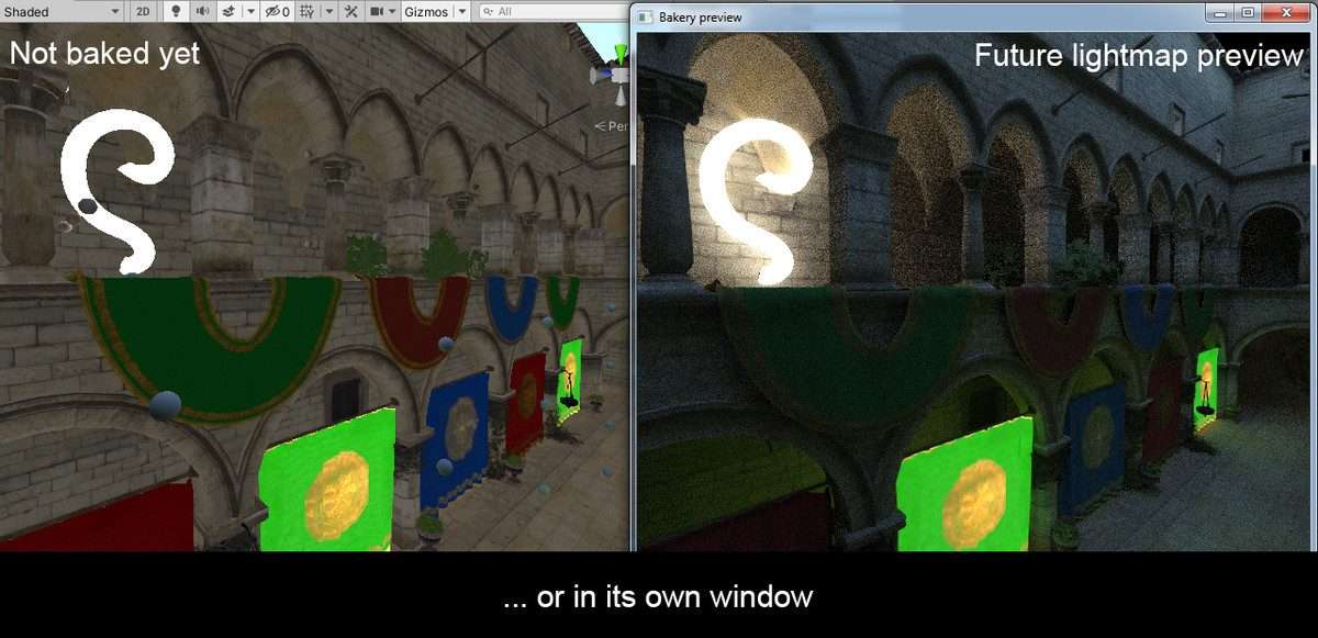 Bakery Real-Time Preview Screenshot {loop_index}