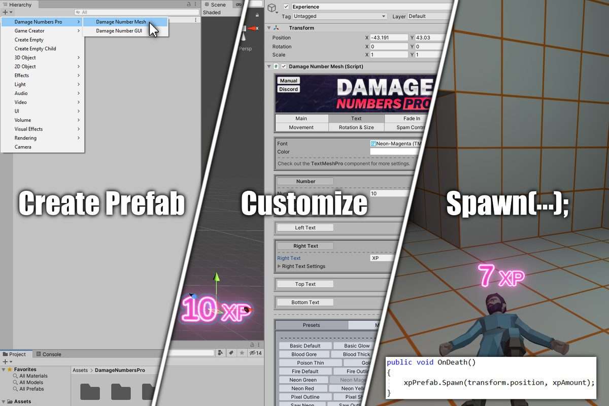 Damage Numbers Pro Screenshot {loop_index}