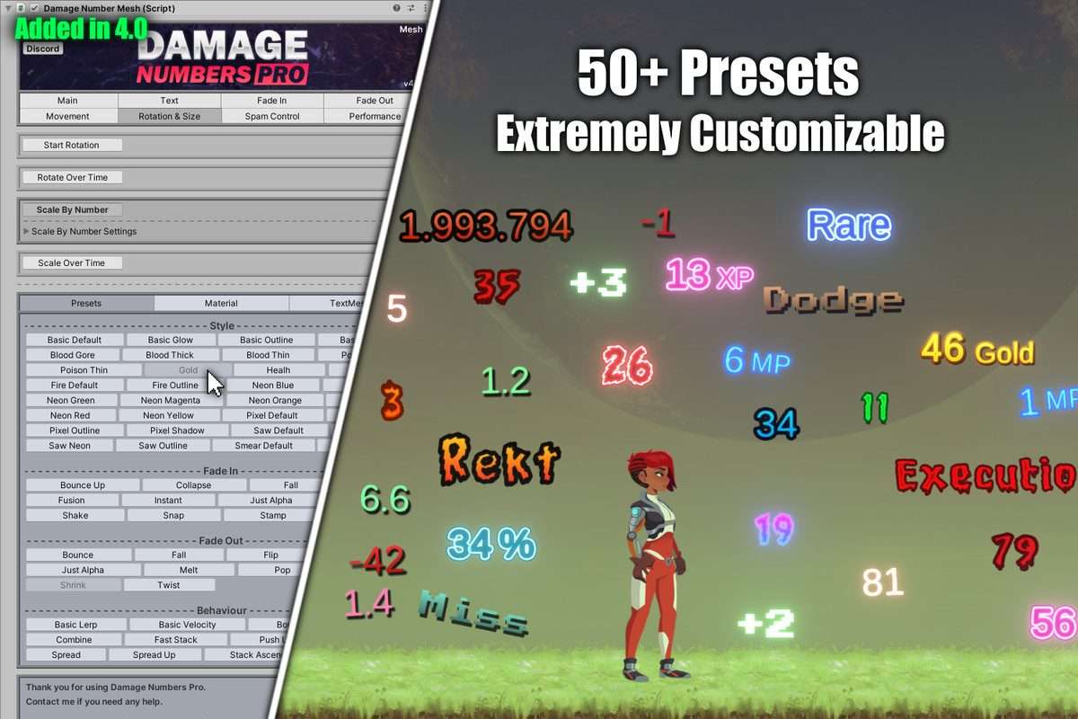 Damage Numbers Pro Screenshot {loop_index}