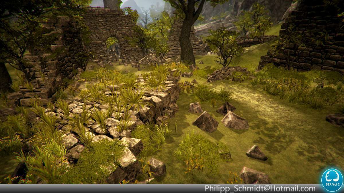 BIG Environment Pack Vol.2 Screenshot {loop_index}
