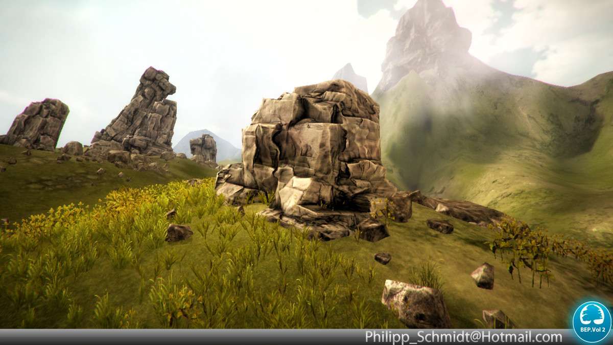 BIG Environment Pack Vol.2 Screenshot {loop_index}