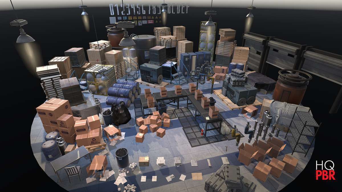 HQ Industrial Mega Kit Screenshot {loop_index}