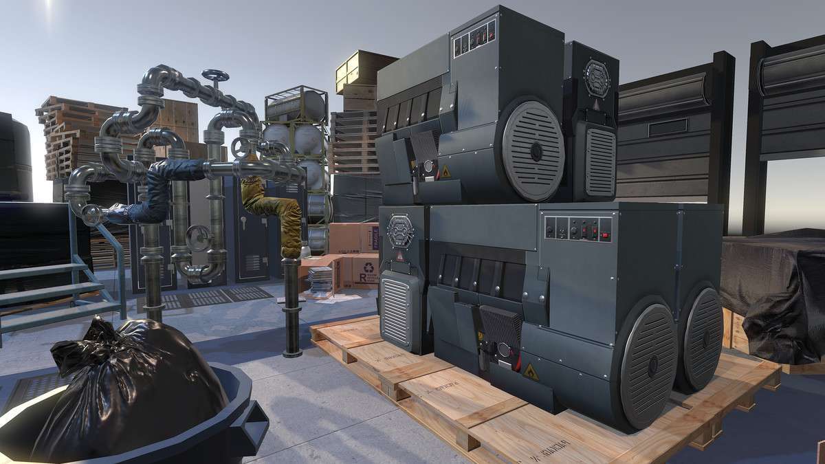 HQ Industrial Mega Kit Screenshot {loop_index}