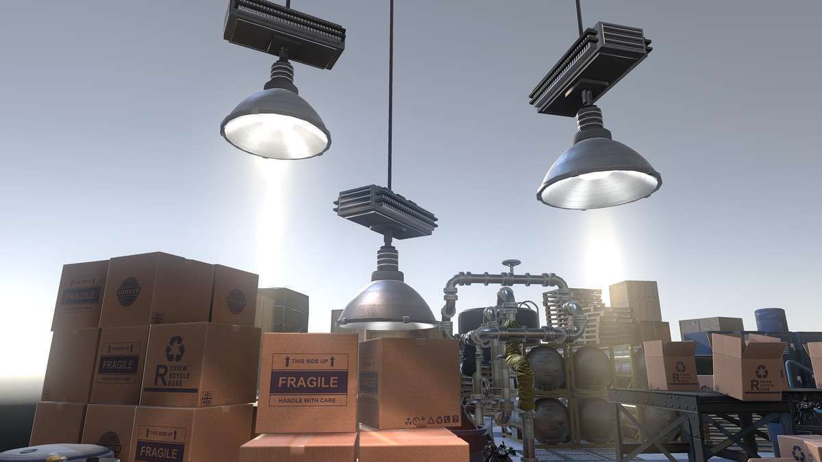 HQ Industrial Mega Kit Screenshot {loop_index}