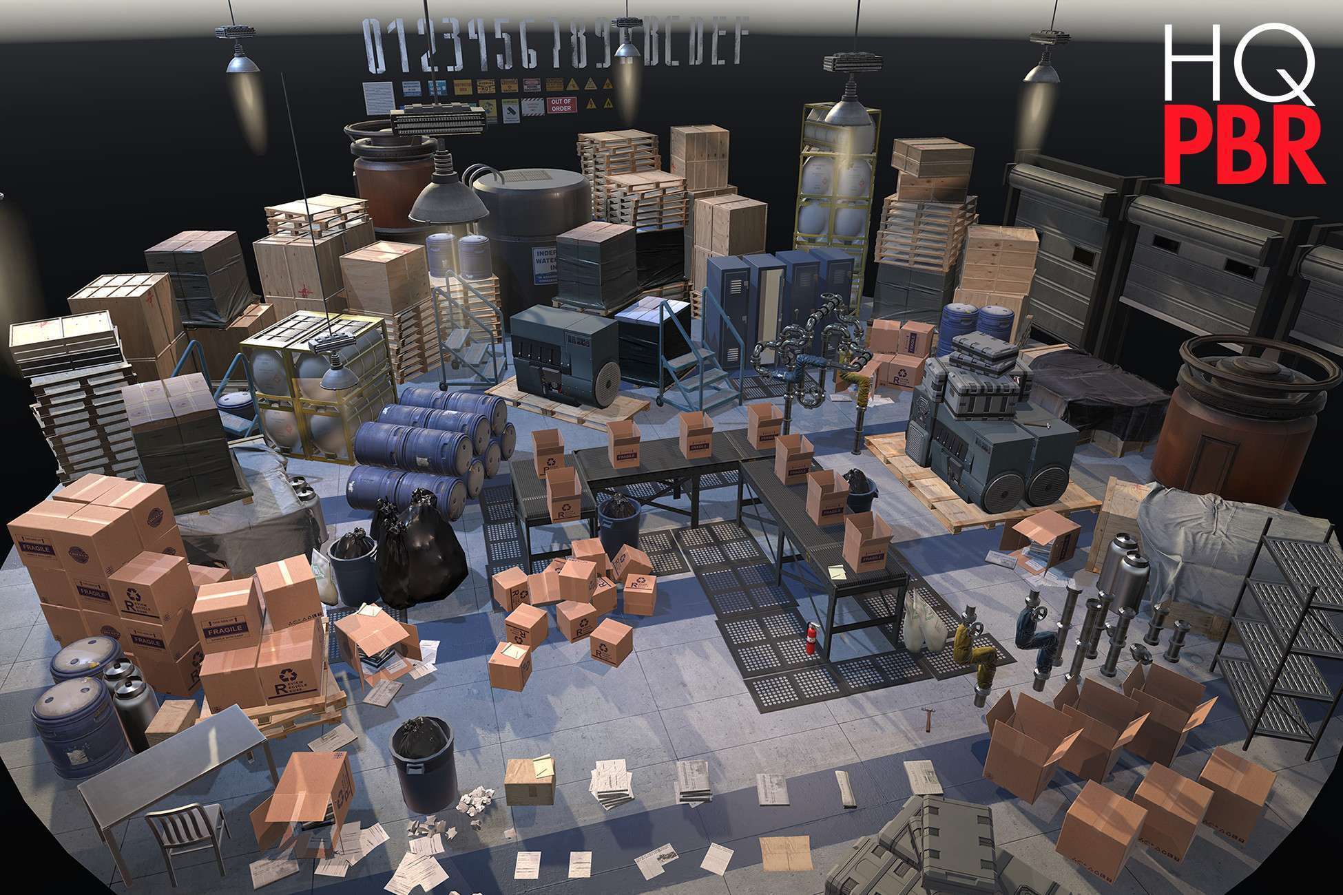 HQ Industrial Mega Kit Free Download