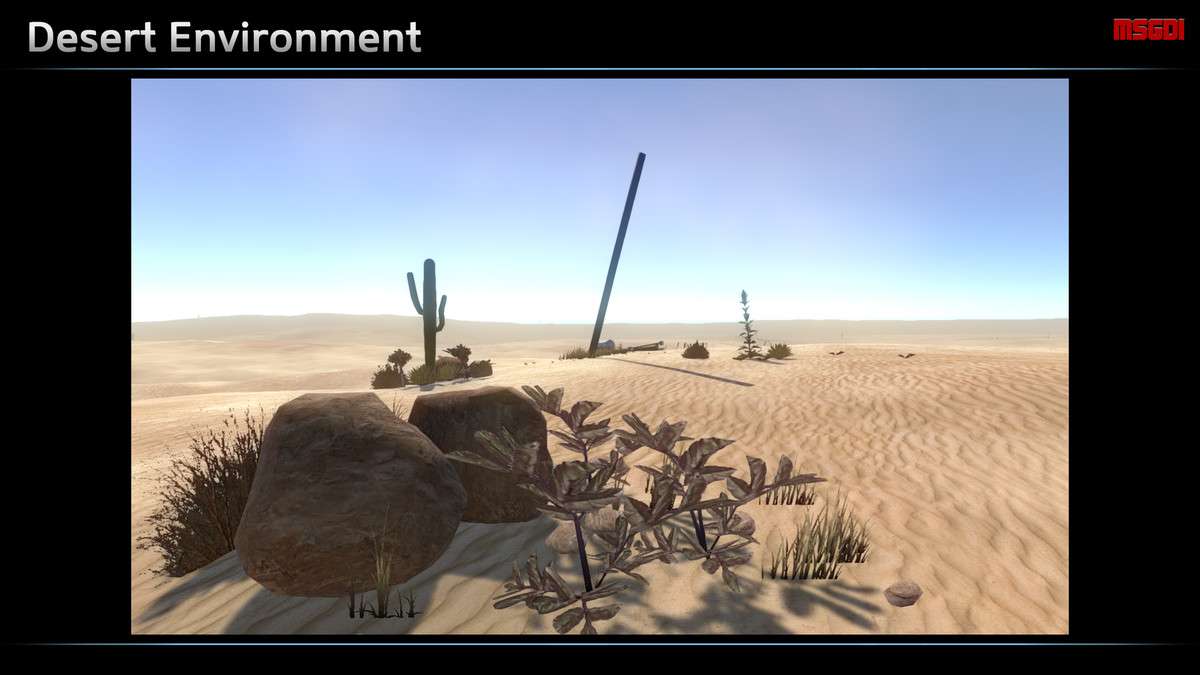 Desert Environment Screenshot {loop_index}