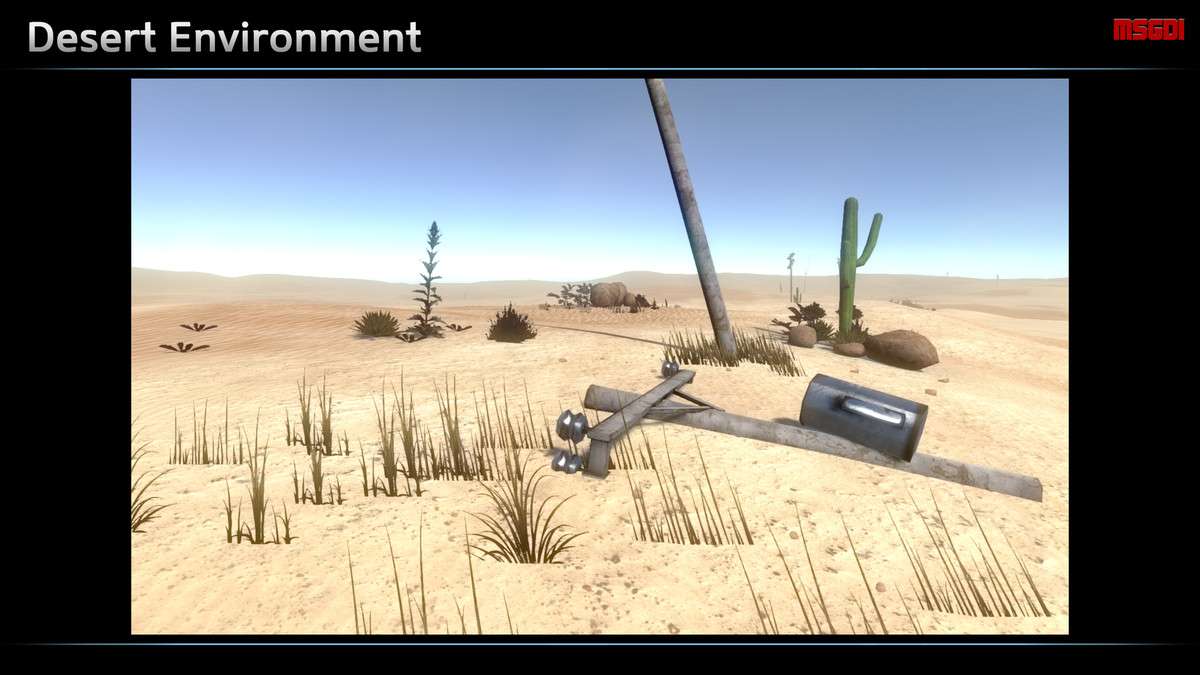 Desert Environment Screenshot {loop_index}
