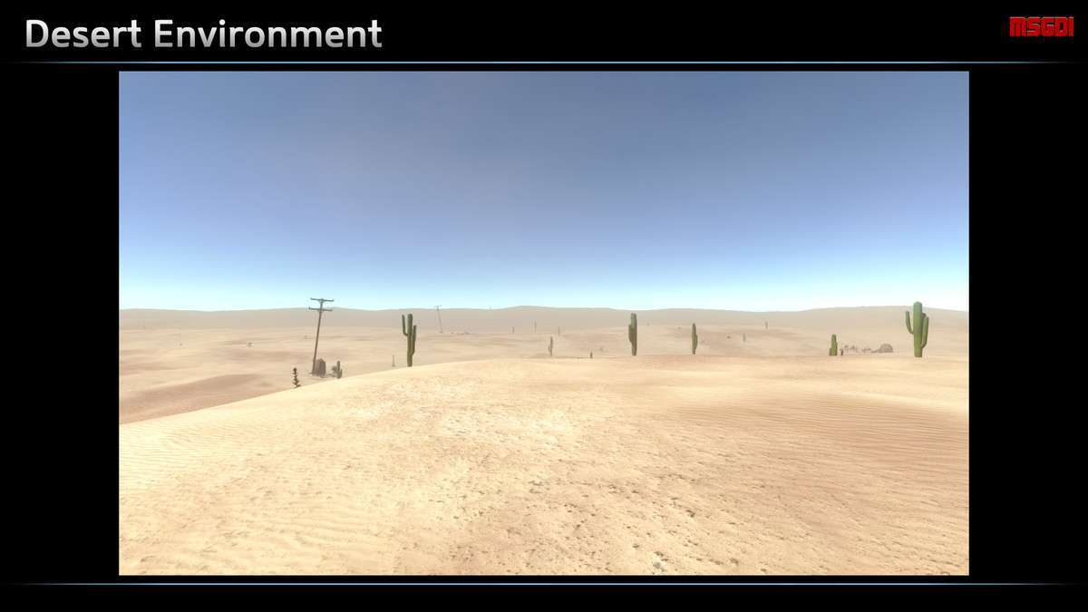 Desert Environment Screenshot {loop_index}