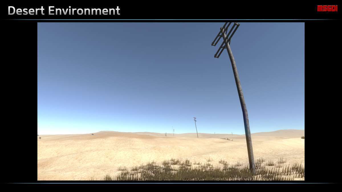 Desert Environment Screenshot {loop_index}