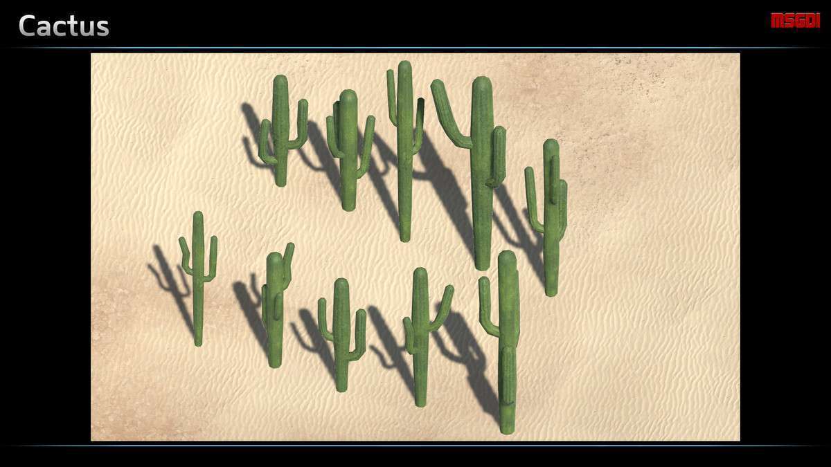 Desert Environment Screenshot {loop_index}