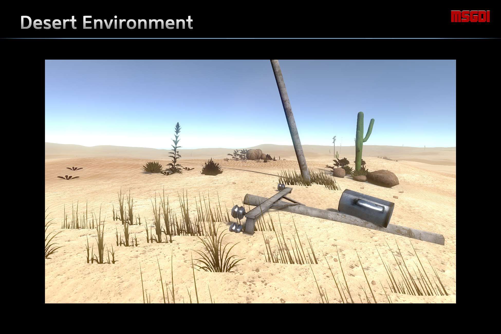 Desert Environment Free Download