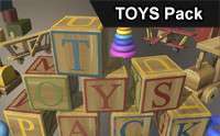 PBR Toys Pack Free Download