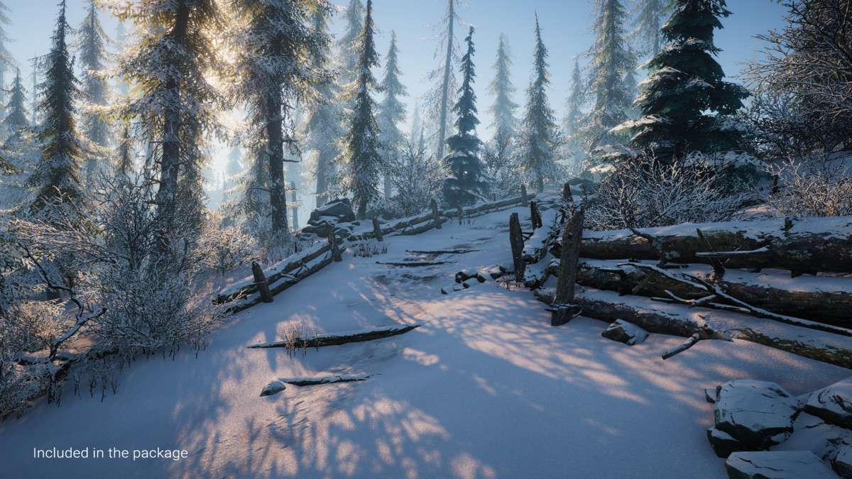 Winter Environment – Nature Pack Screenshot {loop_index}