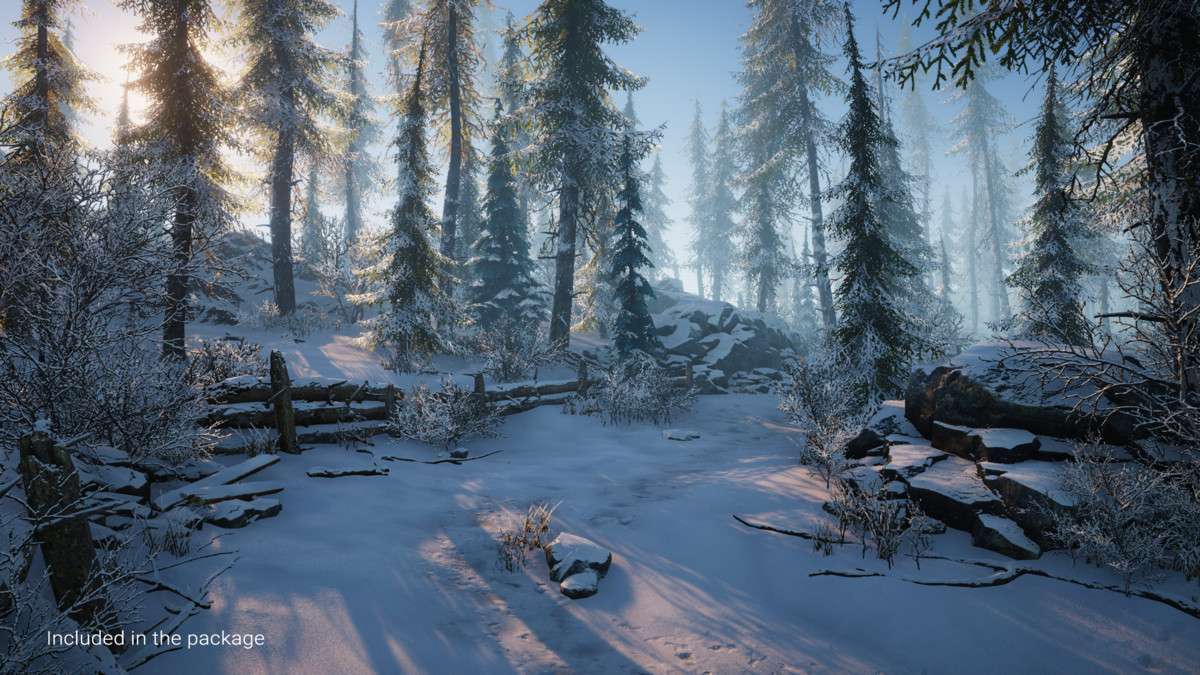 Winter Environment – Nature Pack Screenshot {loop_index}