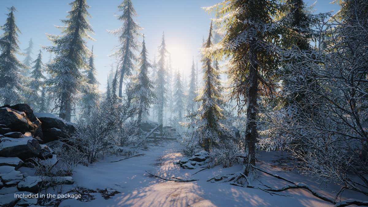Winter Environment – Nature Pack Screenshot {loop_index}