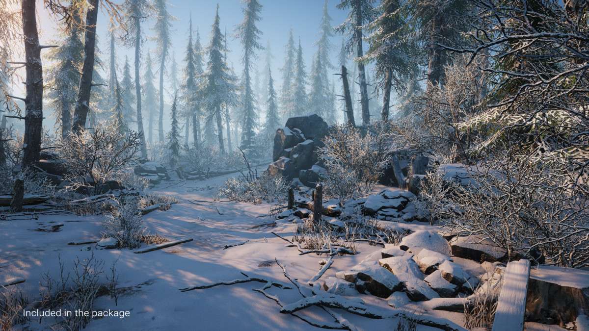 Winter Environment – Nature Pack Screenshot {loop_index}