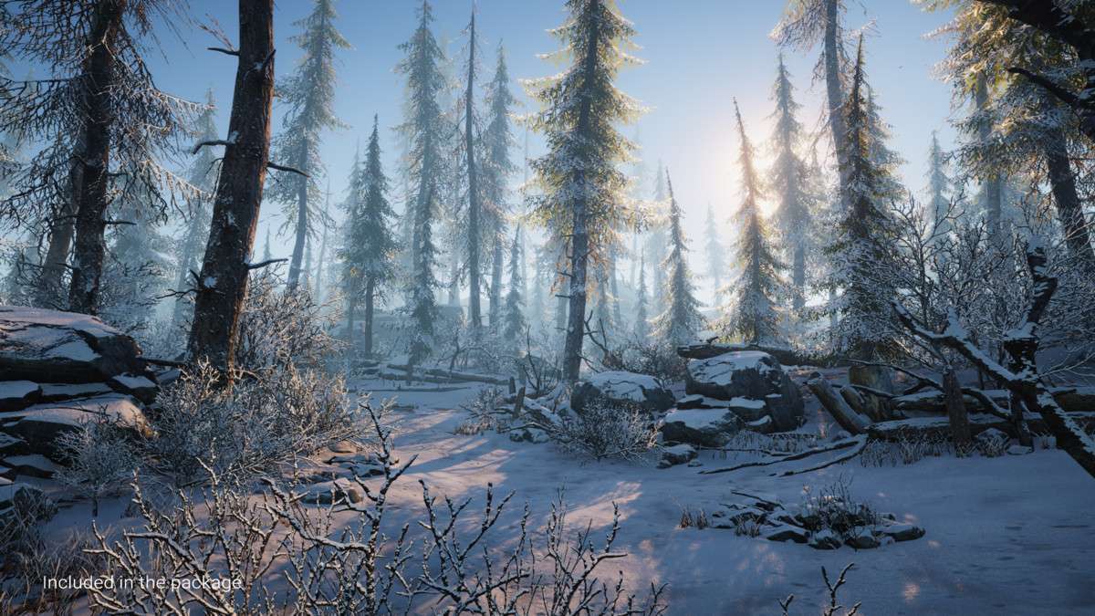 Winter Environment – Nature Pack Screenshot {loop_index}