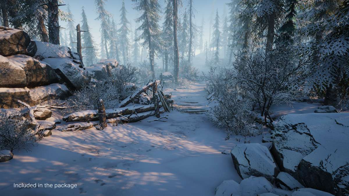Winter Environment – Nature Pack Screenshot {loop_index}