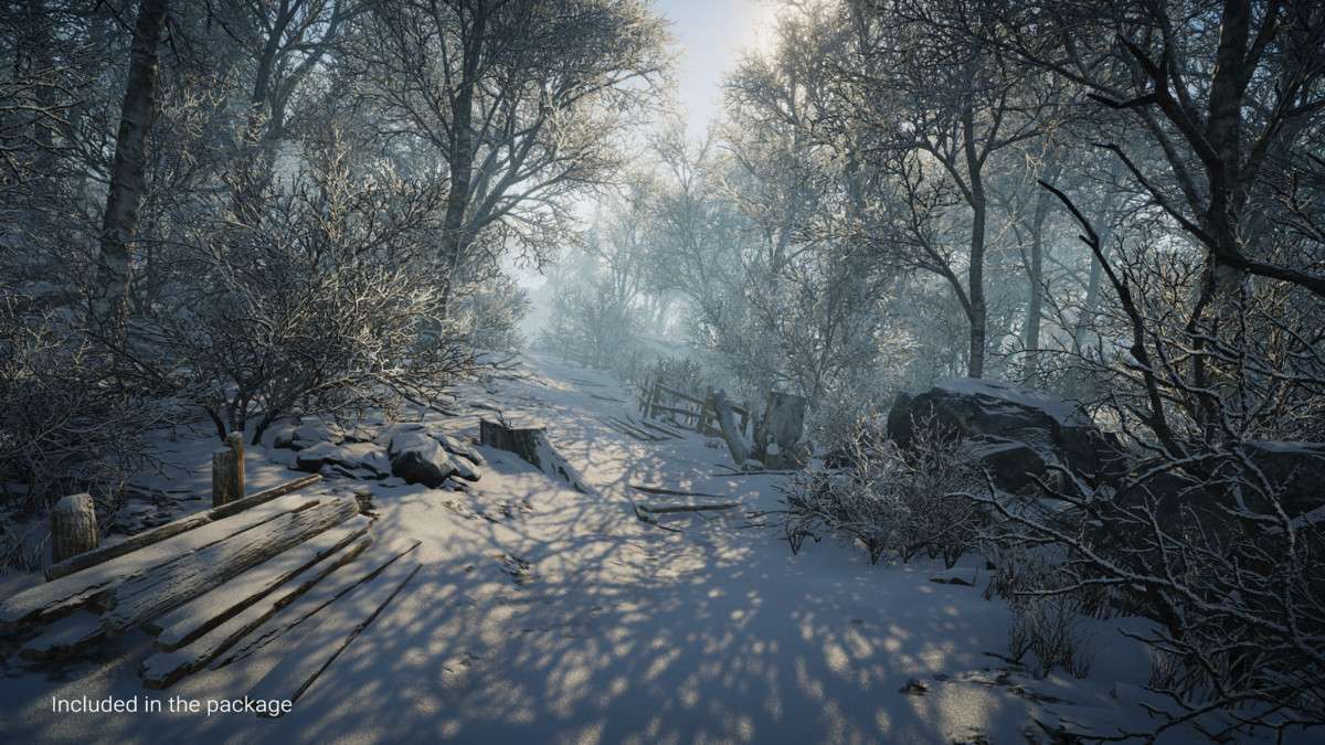 Winter Environment – Nature Pack Screenshot {loop_index}