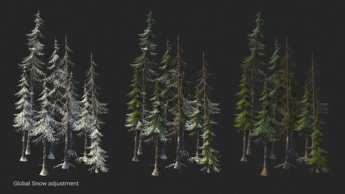 Winter Environment – Nature Pack Screenshot {loop_index}