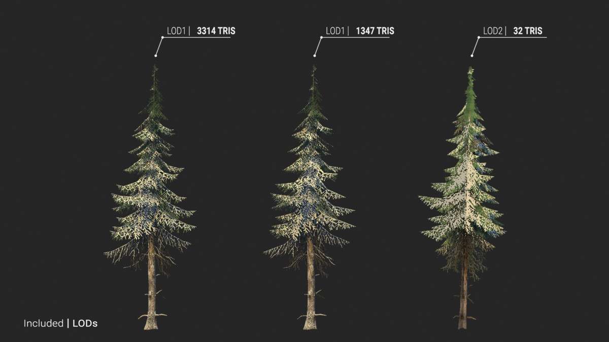 Winter Environment – Nature Pack Screenshot {loop_index}