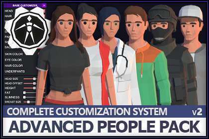 Advanced People Pack 2 Free Download