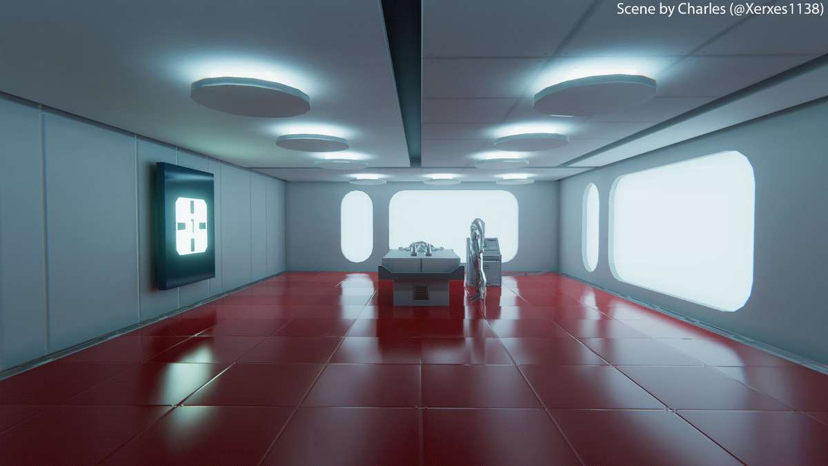 Bakery – GPU Lightmapper Screenshot {loop_index}