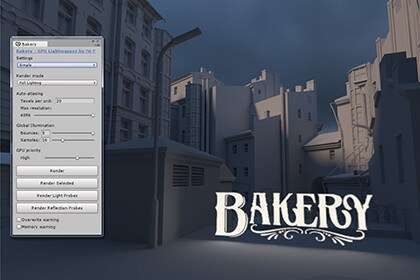 Bakery – GPU Lightmapper Free Download