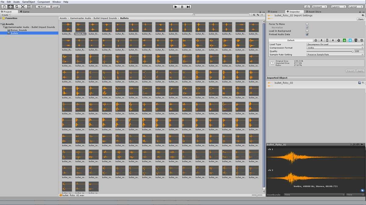 Bullet Impact Sounds Screenshot {loop_index}