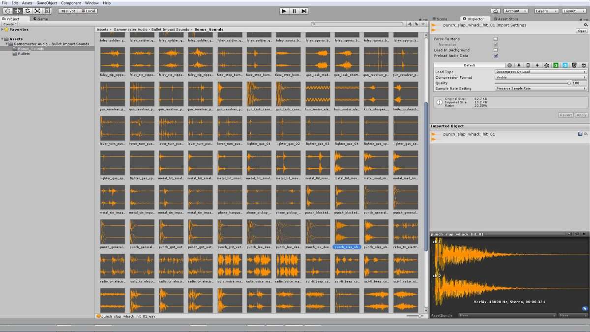 Bullet Impact Sounds Screenshot {loop_index}