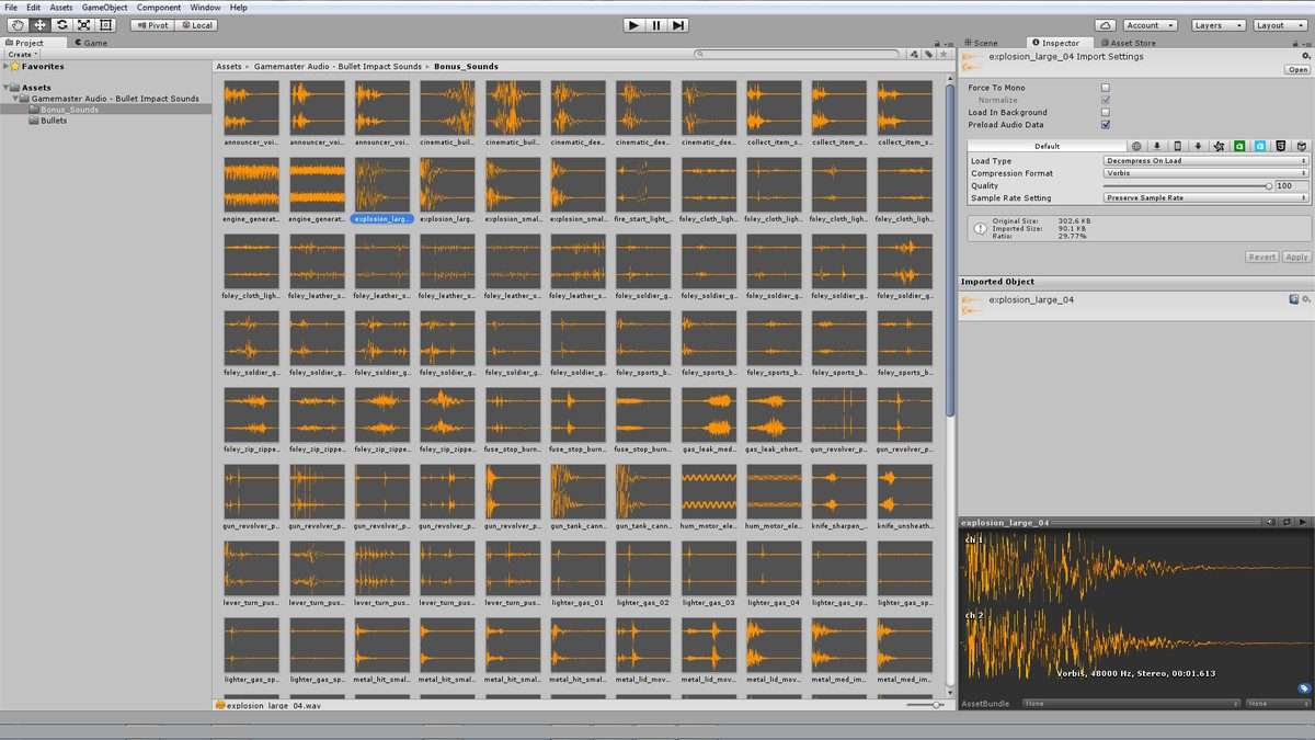 Bullet Impact Sounds Screenshot {loop_index}