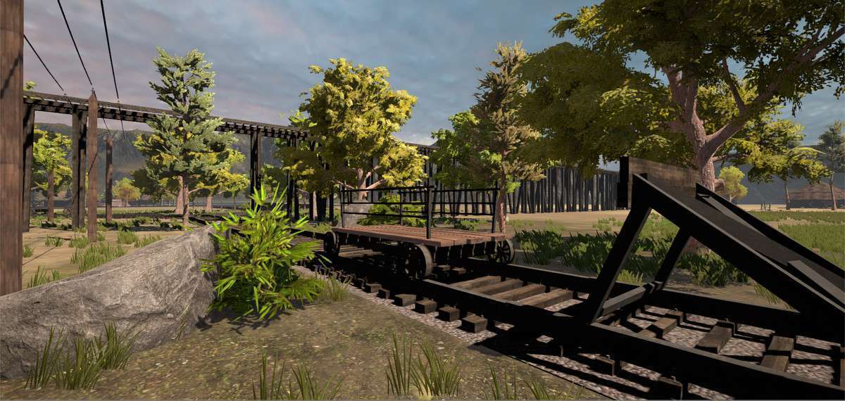 Old Railroads Tracks Screenshot {loop_index}
