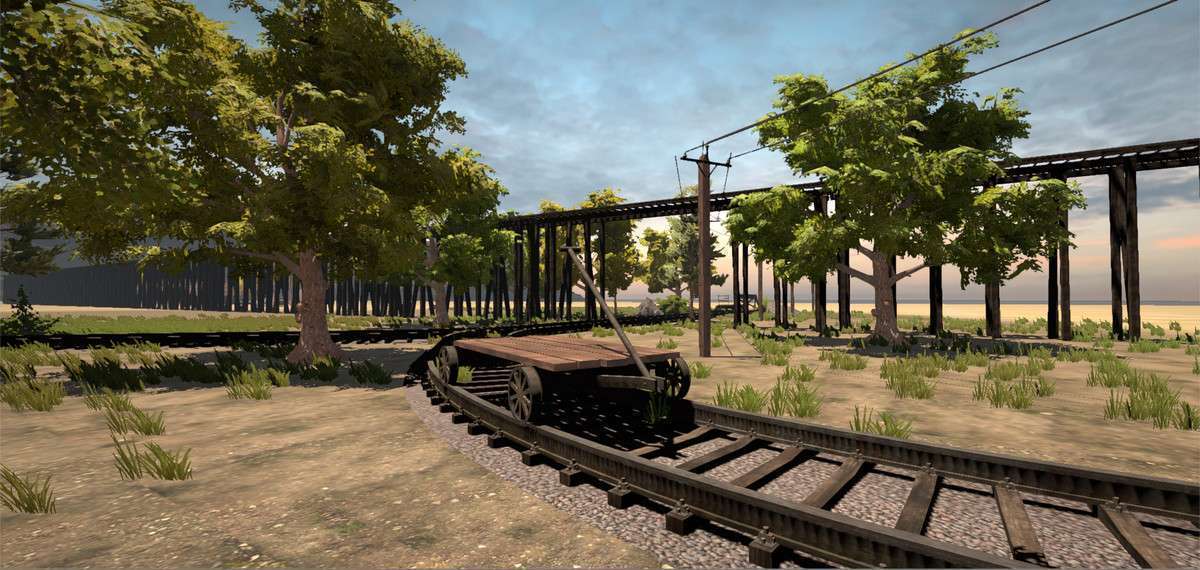 Old Railroads Tracks Screenshot {loop_index}