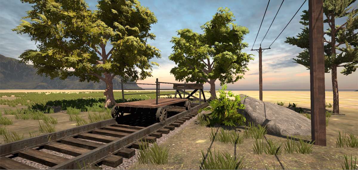 Old Railroads Tracks Screenshot {loop_index}