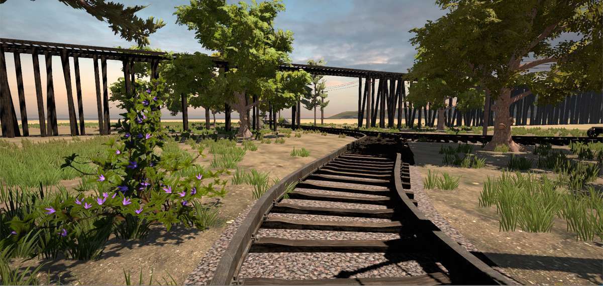 Old Railroads Tracks Screenshot {loop_index}