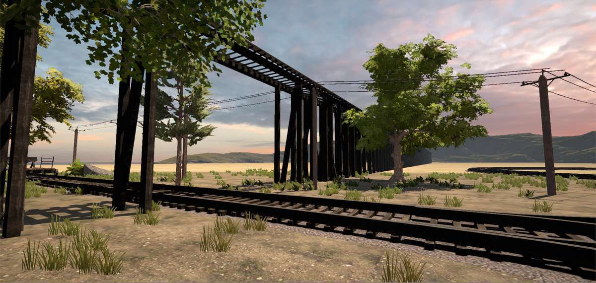 Old Railroads Tracks Screenshot {loop_index}
