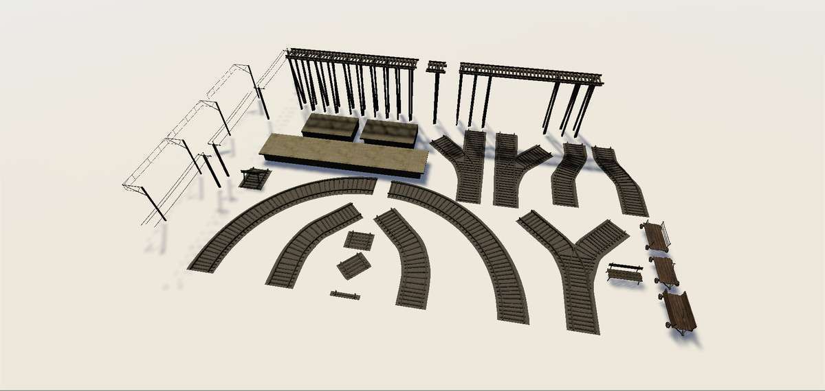 Old Railroads Tracks Screenshot {loop_index}