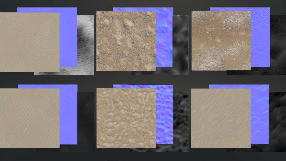 Sea Beach Sand Vol. 2 Screenshot {loop_index}
