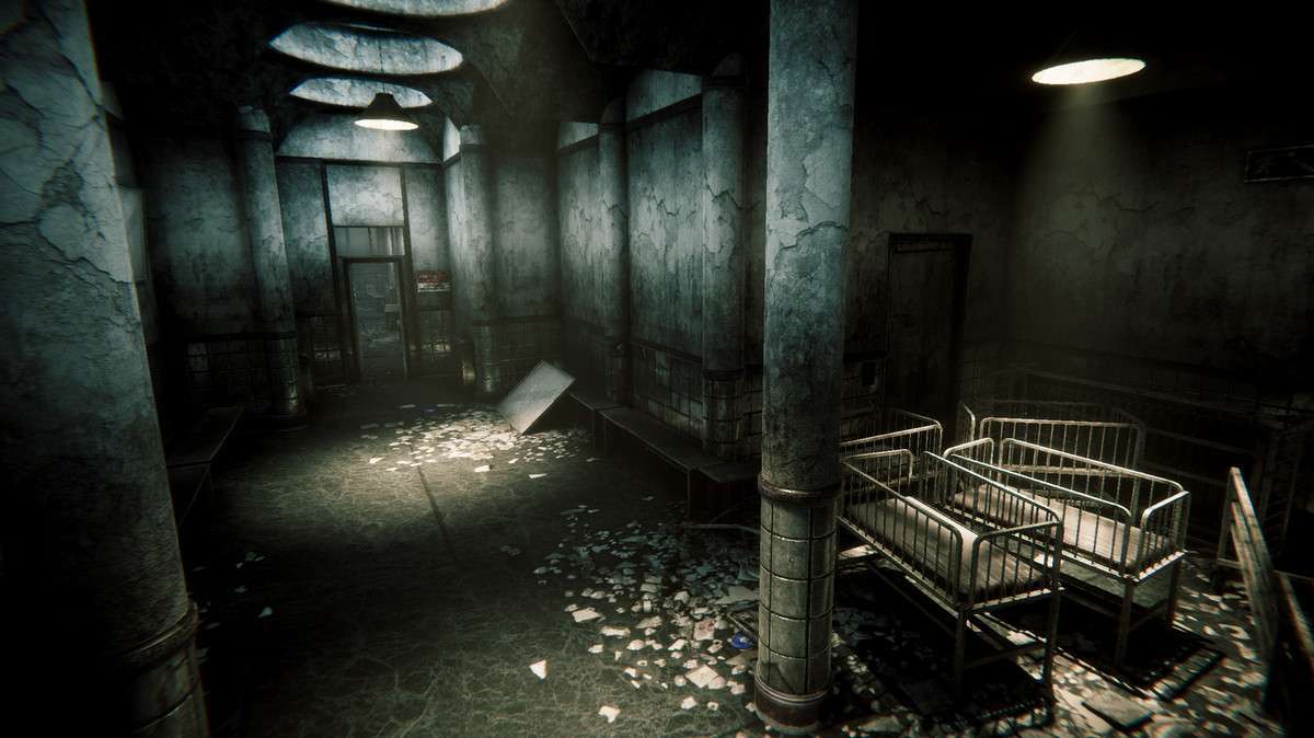 HE – Abandoned Hospital v.2 Screenshot {loop_index}
