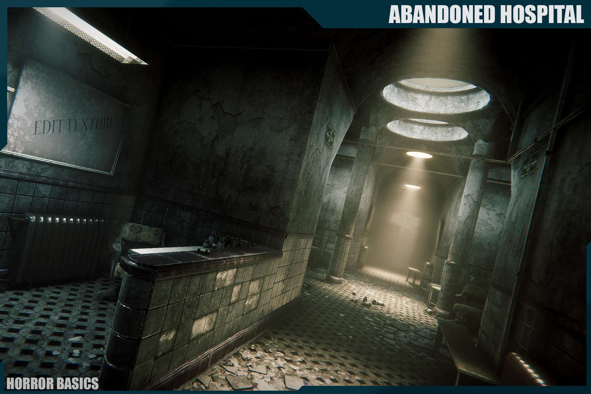 HE – Abandoned Hospital v.2 Free Download