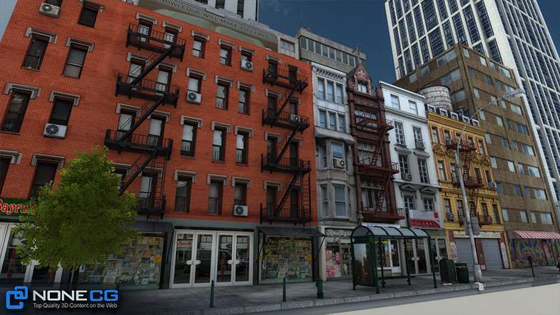 NYC Block #3 Screenshot {loop_index}