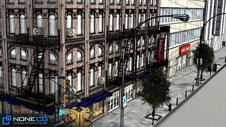 NYC Block #3 Screenshot {loop_index}