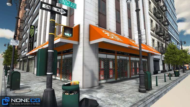 NYC Block #1 Screenshot {loop_index}