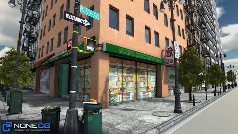 NYC Block #1 Screenshot {loop_index}