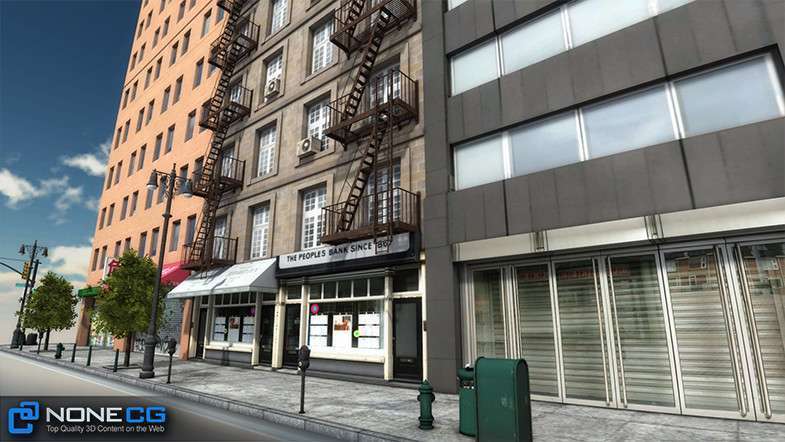 NYC Block #1 Screenshot {loop_index}