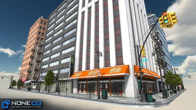 NYC Block #1 Screenshot {loop_index}