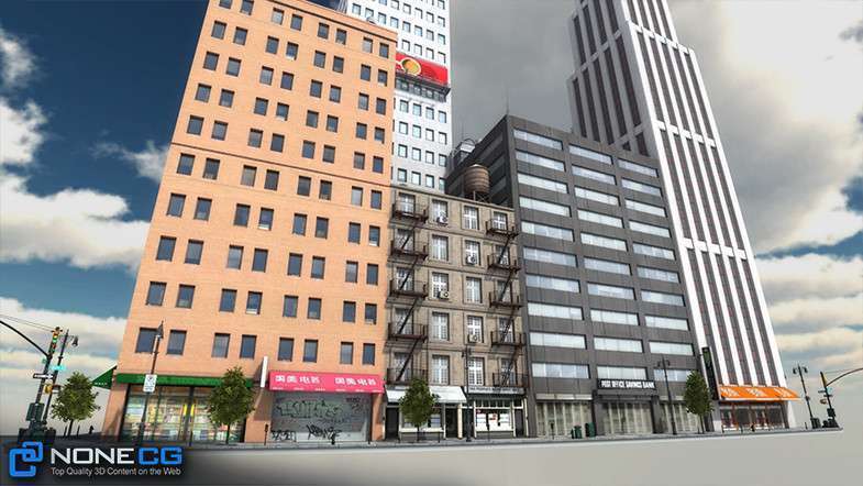 NYC Block #1 Screenshot {loop_index}