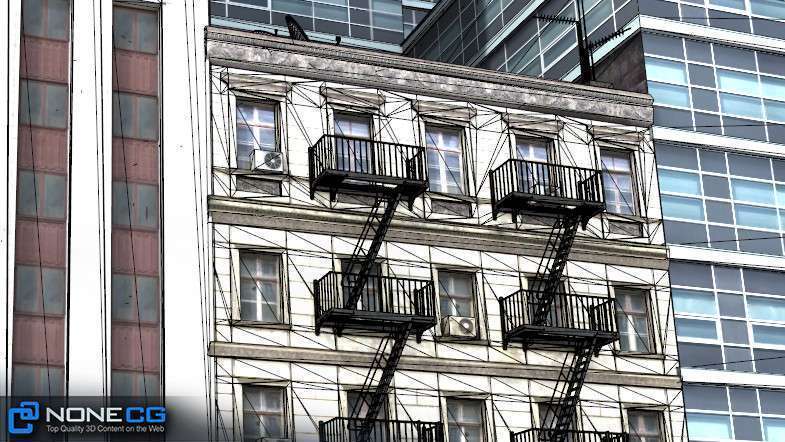 NYC Block #1 Screenshot {loop_index}
