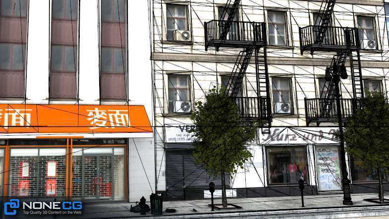 NYC Block #1 Screenshot {loop_index}